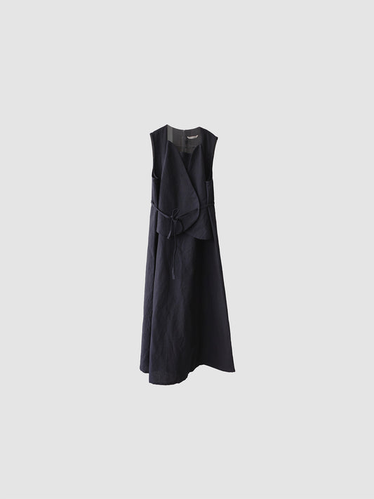 Tulip dress / Dark Navy