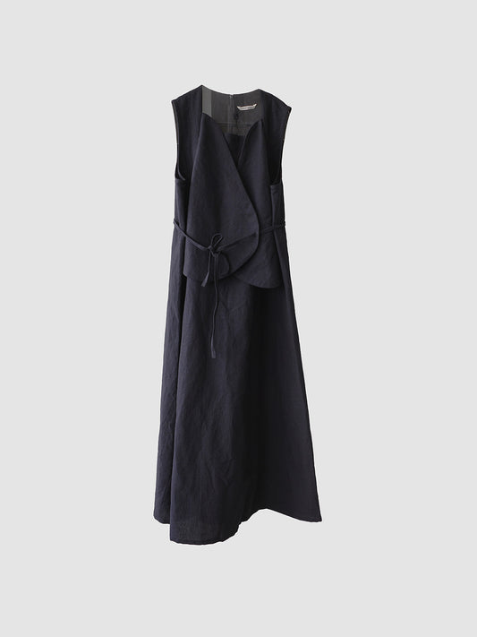 Tulip dress / Dark Navy