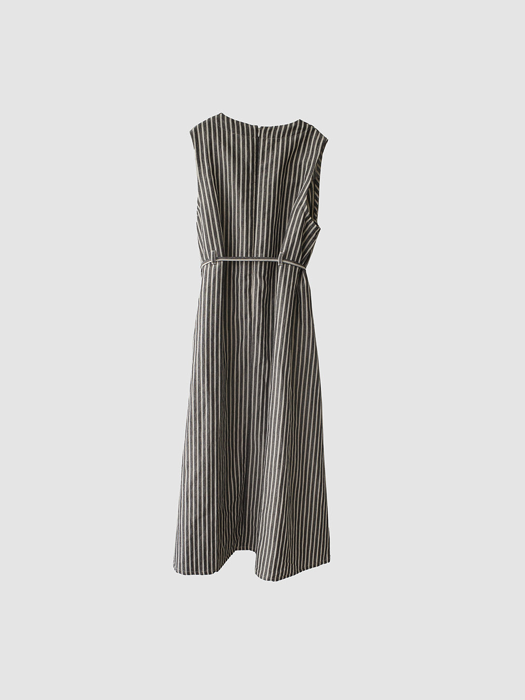 Tulip dress / Black stripe