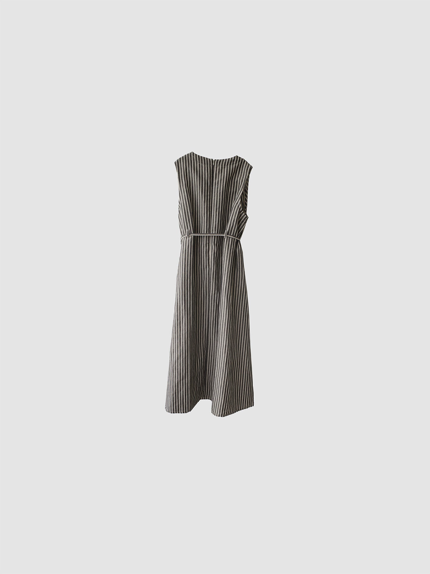 Tulip dress / Black stripe