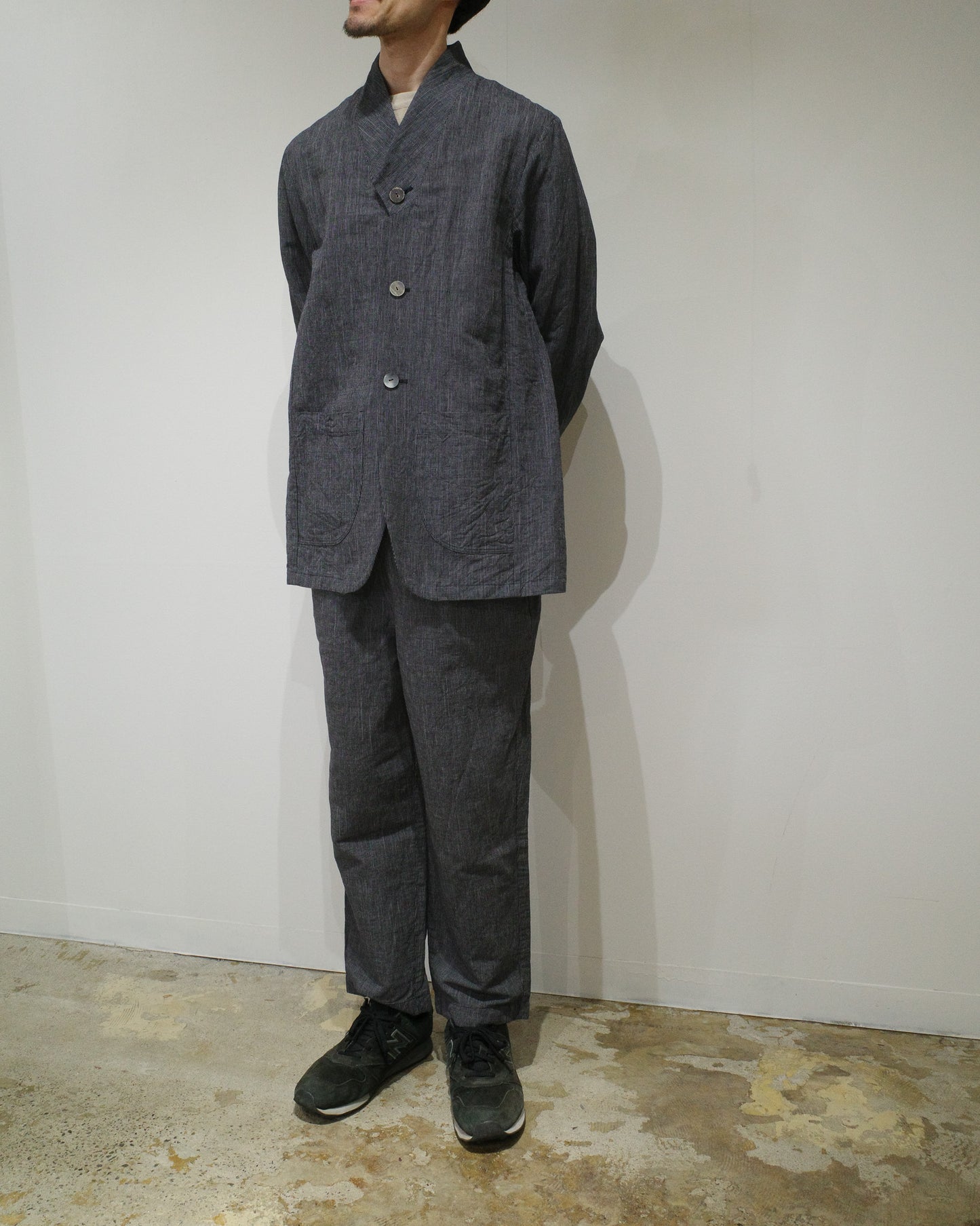 Lindera jacket［Unisex］/ Navy