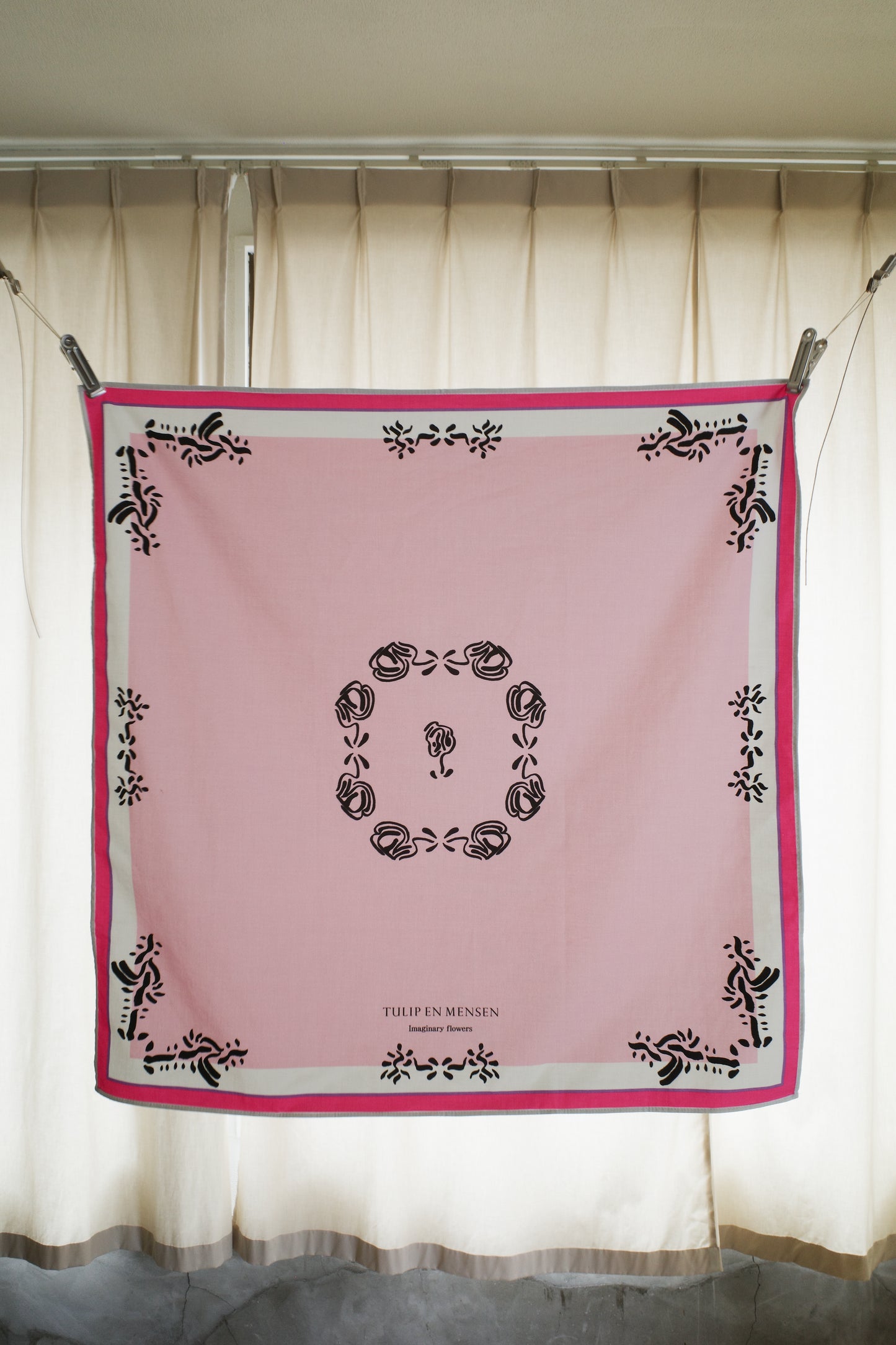 Imaginary flower / Pink