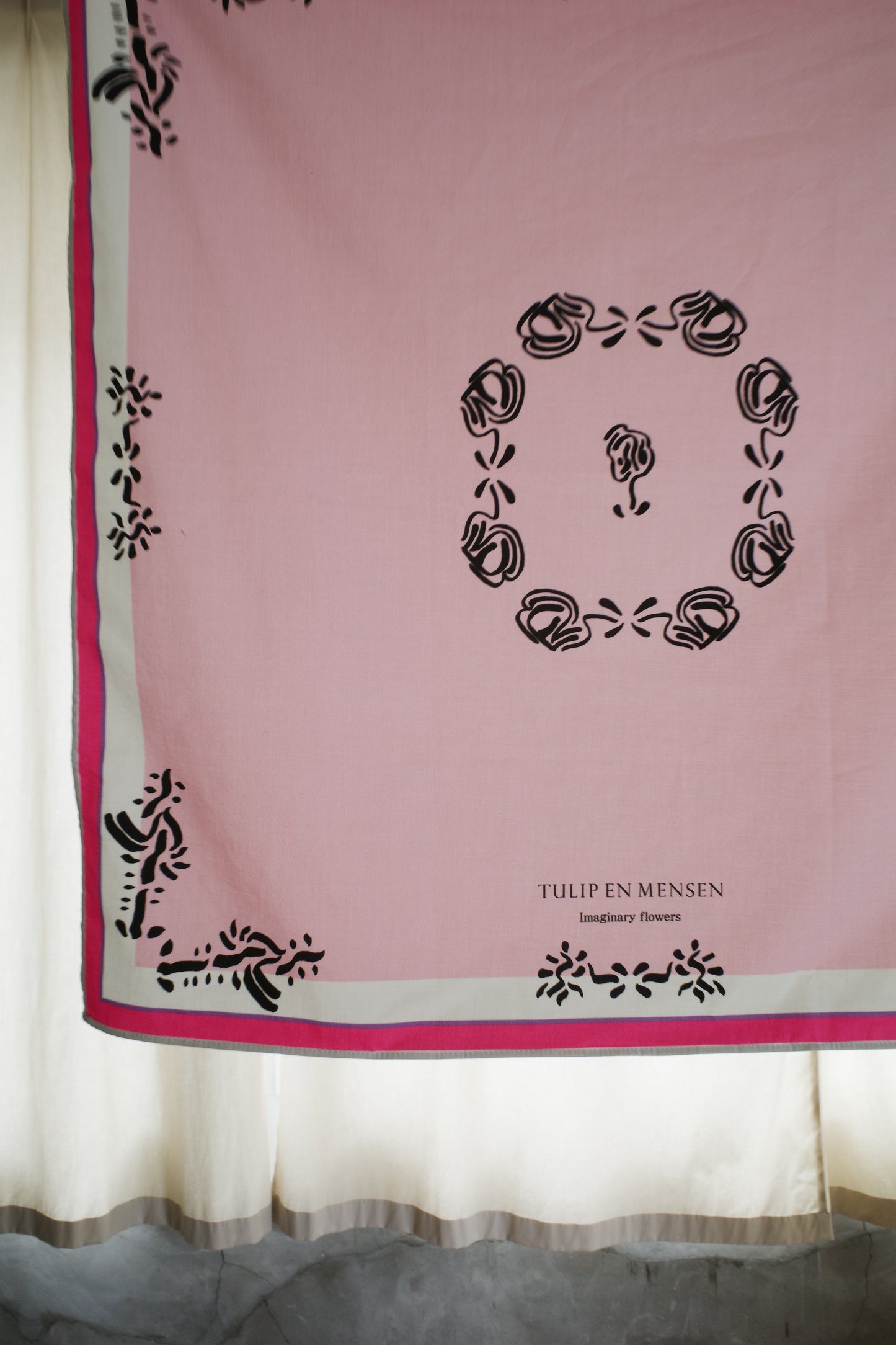 Imaginary flower / Pink