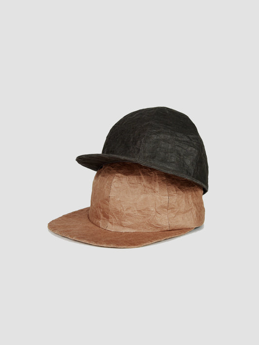 6Panel bowler cap / Choice color　