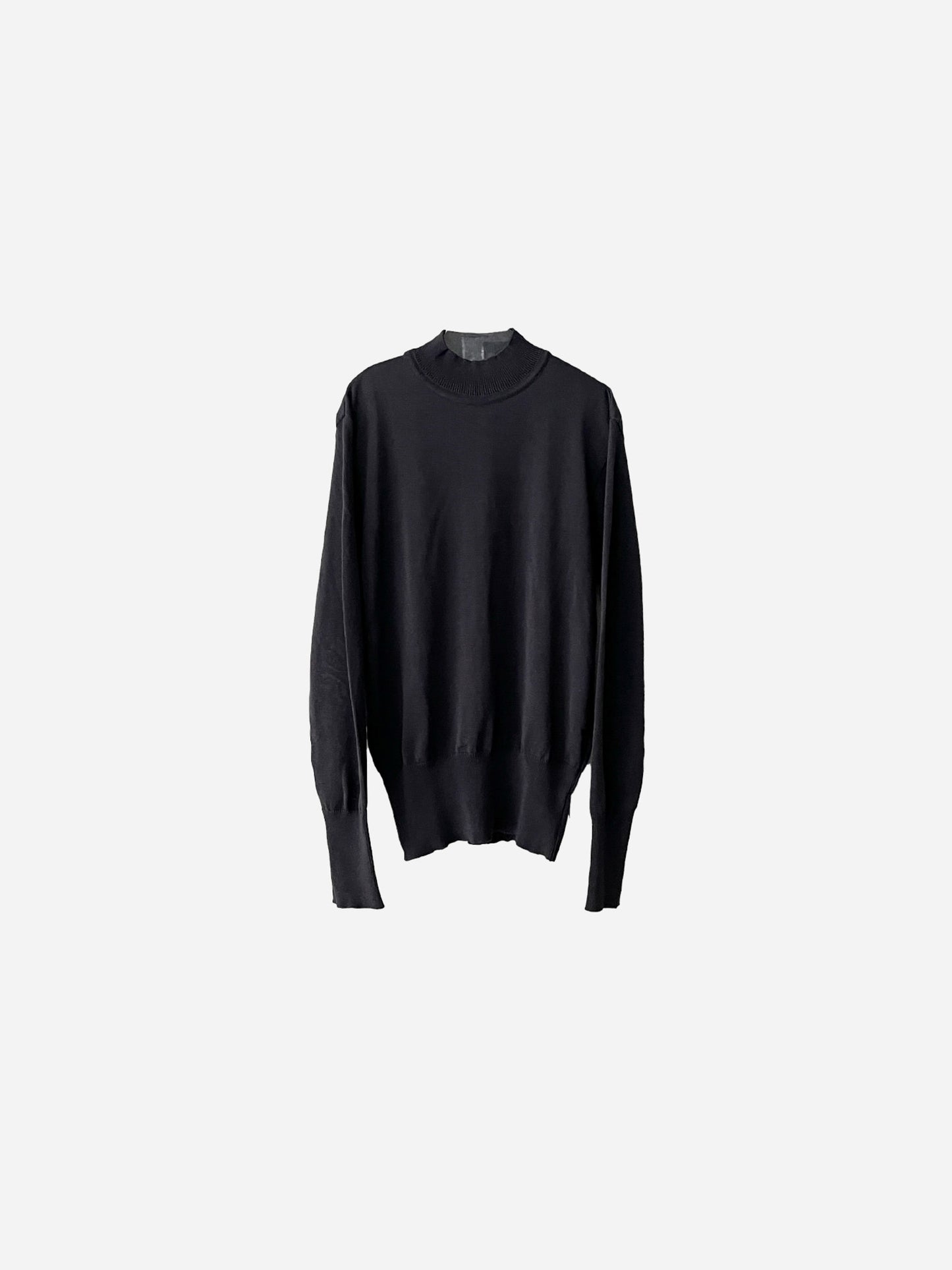 High neck po / Charcoal