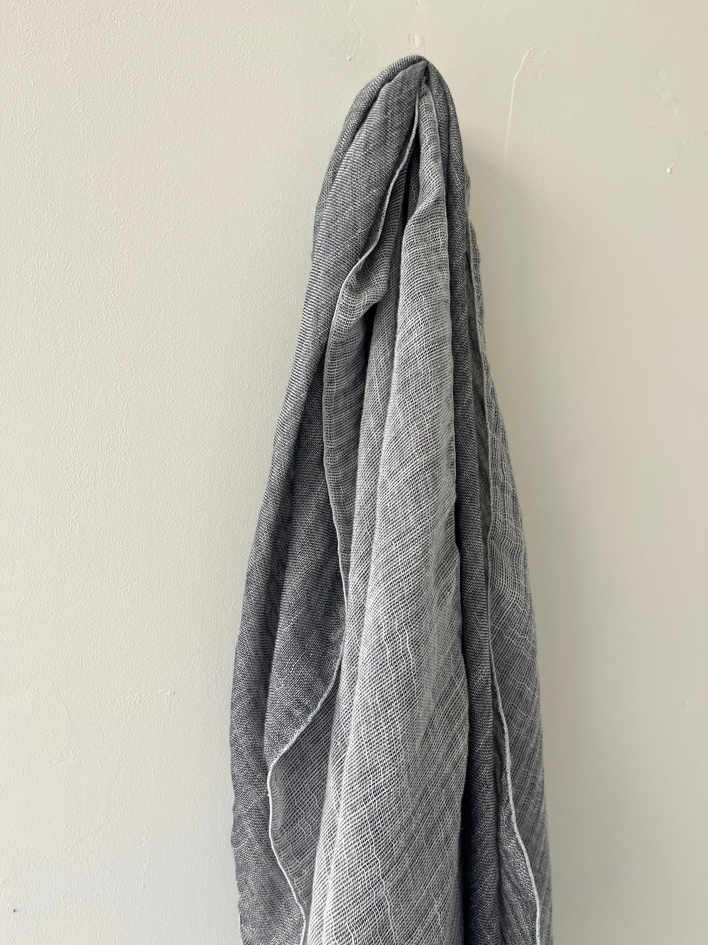 Square scarf / Cloud